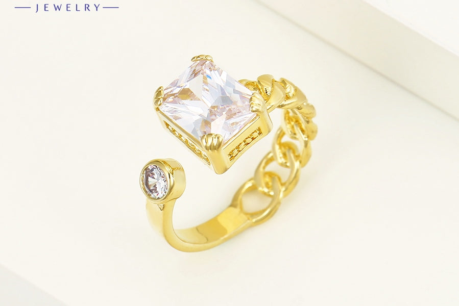 Open Gold Ring 14K. On Sale 23.99 Sharis Store USA