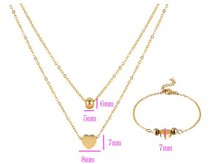 Necklace and Bracelet$35.00   SALE:  $24.99