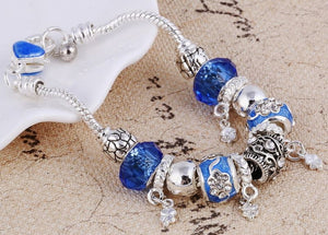 Murano Beads  Bracelets     SALE NOW:  $ 24.00
