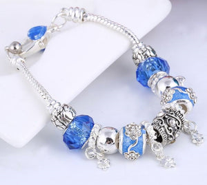 Murano Beads  Bracelets     SALE NOW:  $ 24.00