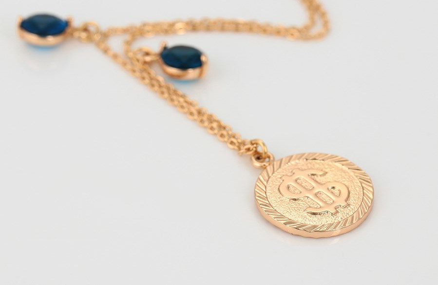Double Gold Necklace SALE 23.99/Free Shipping!