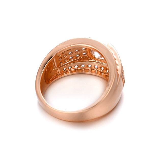 Unisex Rose Gold Ring SALE:  $30.99