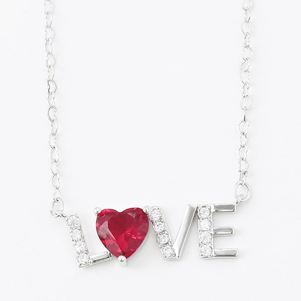 On Sale Love Necklace NOW:  $  23.00