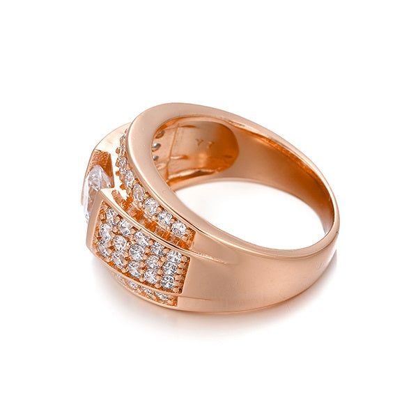 Unisex Rose Gold Ring SALE:  $30.99