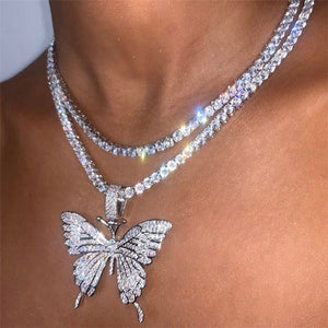 Butterfly Necklace $27.99