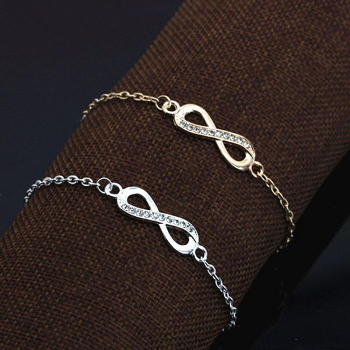 Infinity Bracelets On Sale  $ 12.00