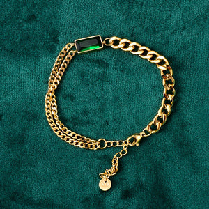Emeral Gold Bracelet$35.00/    Now 25.99