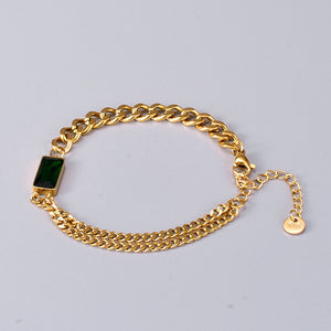 Emeral Gold Bracelet$35.00/    Now 25.99