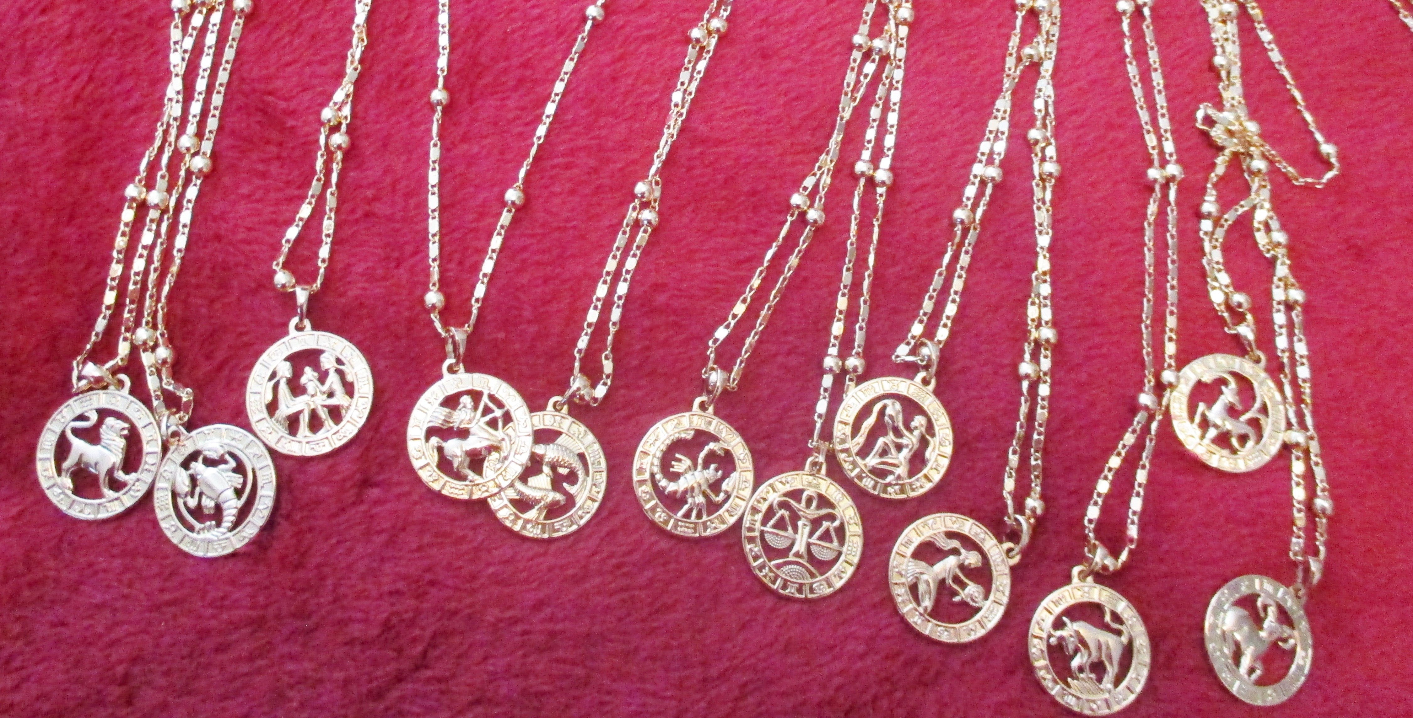 Zodiac Necklace SALE From: $$$ to  $22.99
