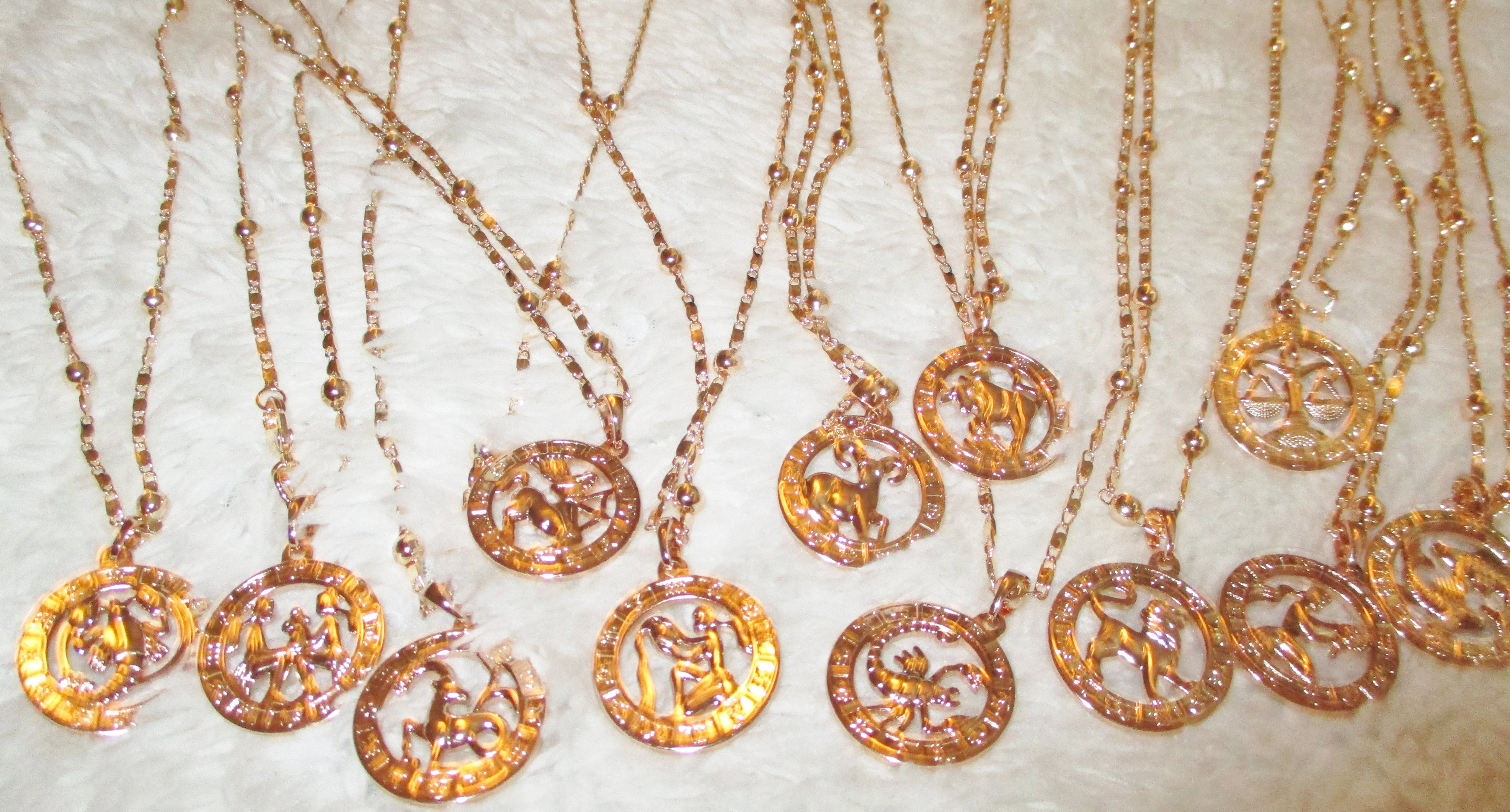 Zodiac Necklace SALE From: $$$ to  $22.99