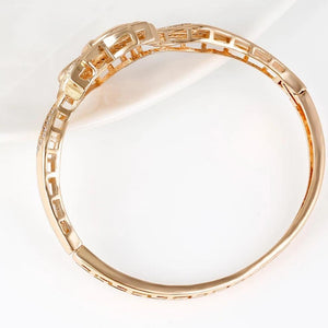 Gold Cuff Bracelet On Sale Now:  $35.00