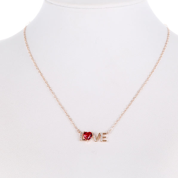 On Sale Love Necklace NOW:  $  23.00