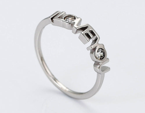Love You Ring $15.00/Now $10.00