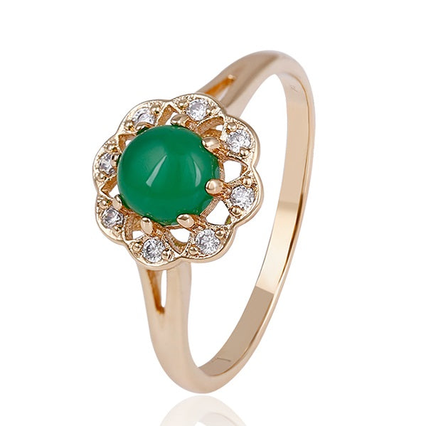 Jade Stone Ring                                 SALE:  $ 22.99          Free Shipping!