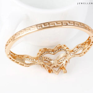 Gold Cuff Bracelet On Sale Now:  $35.00